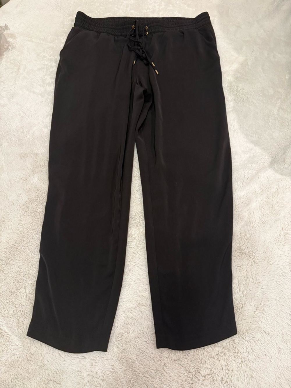 Michael Kors Lightweight Chic Pull-On Pants – Size XL